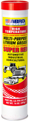 Смазка техническая Abro LG-990-HIT-AM - фото