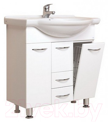Тумба под умывальник Onika Моника 75.17 (107502) - фото