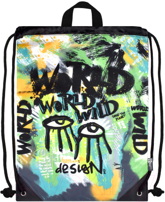 Мешок для обуви Феникс+ Настенная живопись / 62488