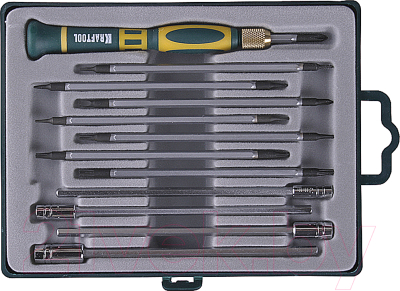 Отвертка Kraftool Precision-20 / 25611-H12 - фото