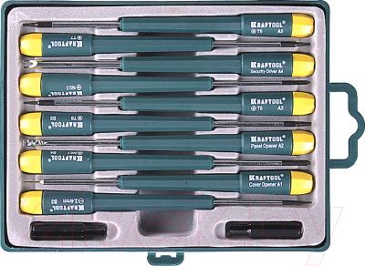 Набор отверток Kraftool X-Telecom 25616-H12 - фото