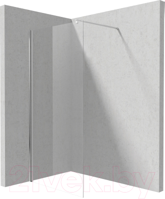 Душевая стенка Deante Kerria Plus Walk-In KTS 039P (прозрачное стекло)