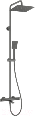 Душевая система со смесителем Deante Titanium NAC_D1HT - фото