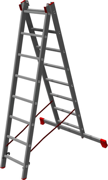 Лестница секционная Новая Высота NV 322 / 3220208 - фото