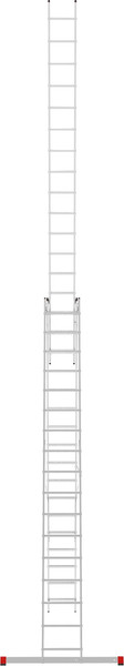 Лестница секционная Новая Высота NV2230 / 2230317