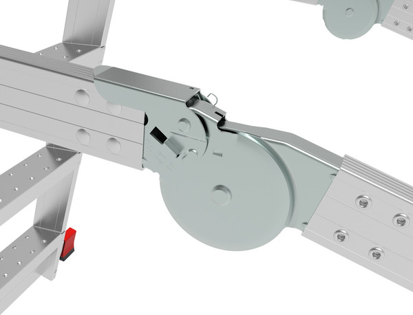 Лестница передвижная Новая Высота NV3541 / 3541111