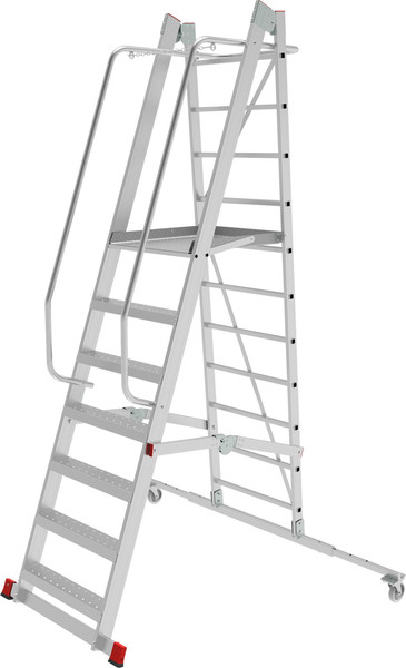 Лестница передвижная Новая Высота NV3541 / 3541107 - фото