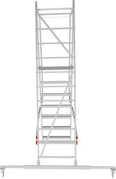 Лестница передвижная Новая Высота NV3541 / 3541107