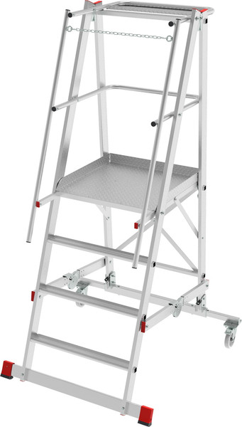 Лестница передвижная Новая Высота NV5540 / 5540104 - фото
