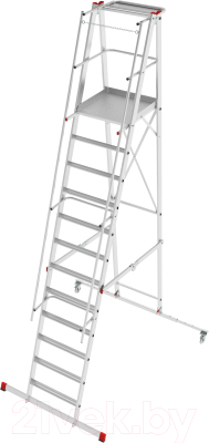Лестница передвижная Новая Высота NV5540 / 5540112 - фото