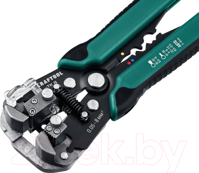 Инструмент для зачистки кабеля Kraftool TK-8 / 22637