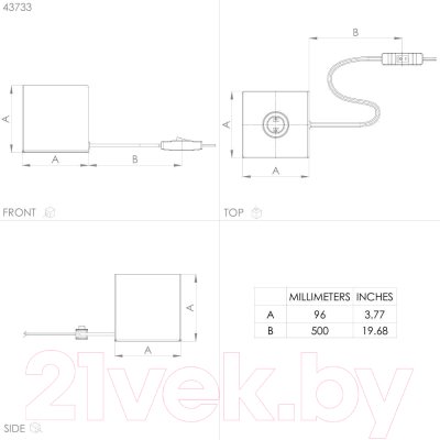 Прикроватная лампа Eglo Prestwick 2 / 43733