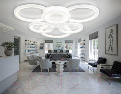 Люстра Ambrella Acrylica FA4085