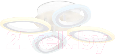 Люстра Ambrella Acrylica FA4485 - фото