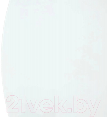 Обеденный стол M-City Вега D100 / 464M05352 (белый/белый)