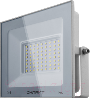 Прожектор Онлайт OFL-70-6K-WH-IP65-LED / 90138 - фото