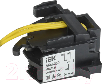 Аварийный контакт IEK Master ВА 88 АКм-250 / SVA30D-AK-1-02 - фото