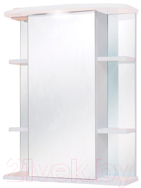 Шкаф с зеркалом для ванной Onika Глория 55.01 R - фото