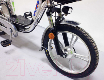 Электровелосипед Green Camel Транк-18 V2