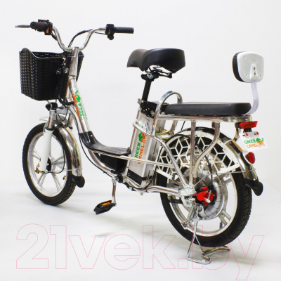 Электровелосипед Green Camel Транк-18 V2