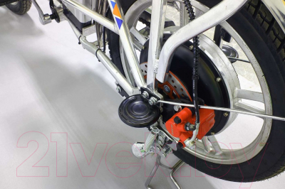 Электровелосипед Green Camel Транк-18 V2