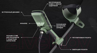 Металлоискатель Minelab X-Terra Pro