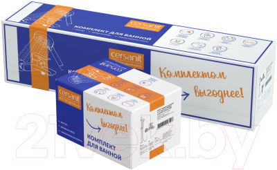 Смеситель Cersanit Flavis 64509