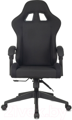 Кресло геймерское Бюрократ Zombie Predator (черный Neo Black)