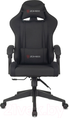 Кресло геймерское Бюрократ Zombie Predator (черный Neo Black)