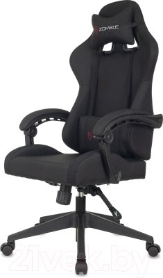 Кресло геймерское Бюрократ Zombie Predator (черный Neo Black)