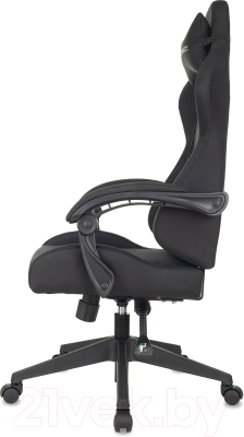 Кресло геймерское Бюрократ Zombie Predator (черный Neo Black)