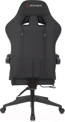 Кресло геймерское Бюрократ Zombie Predator (черный Neo Black)