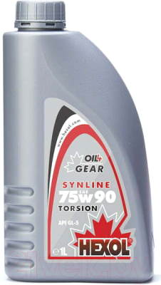 Трансмиссионное масло Hexol Synline Torsion 75W90 - фото