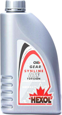 Трансмиссионное масло Hexol Synline Torsion ATF - фото