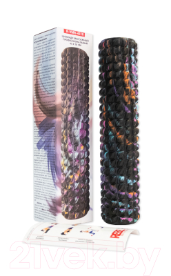 Валик для фитнеса REBEL R-VMR-4510