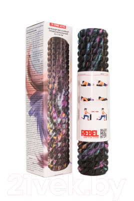 Валик для фитнеса REBEL R-VMR-4510