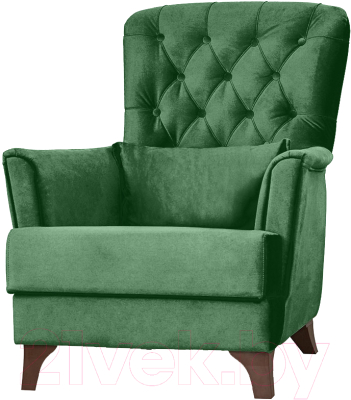 Кресло мягкое Нижегородмебель и К Ирис ТК 579 - фото