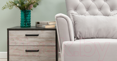 Кресло мягкое Нижегородмебель и К Ирис ТК 580