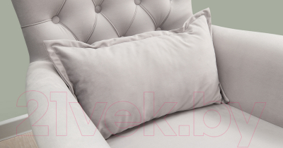 Кресло мягкое Нижегородмебель и К Ирис ТК 580