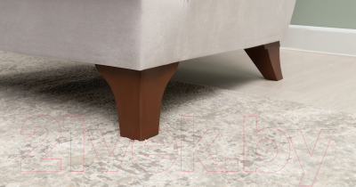 Кресло мягкое Нижегородмебель и К Ирис ТК 580