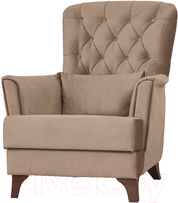 Кресло мягкое Нижегородмебель и К Ирис ТК 581 - фото