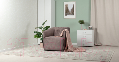 Кресло мягкое Нижегородмебель и К Флэш ТК 557