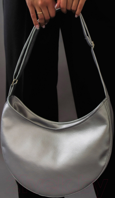 Сумка MT.Style Луна (серебро) - фото