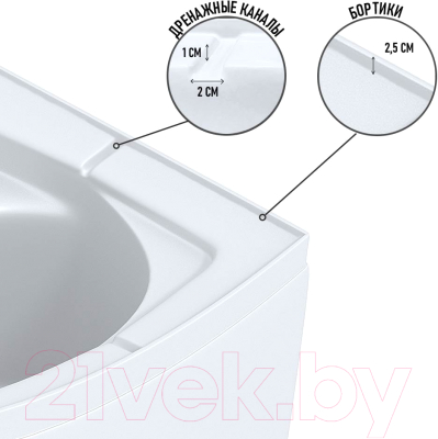 Душевая кабина Niagara Eco E100/13/ТN 100x100x215