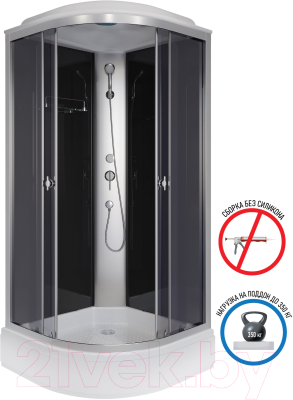 Душевая кабина Niagara Eco E90/26/TN 90x90x215