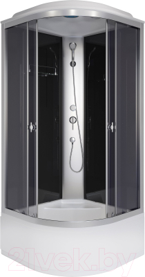 Душевая кабина Niagara Eco E90/40/TN 90x90x215 - фото