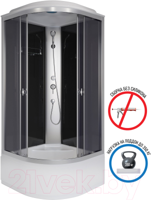 Душевая кабина Niagara Eco E90/40/TN 90x90x215