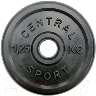 Диск для штанги Central Sport D26мм - фото