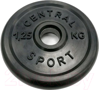 Диск для штанги Central Sport D26мм