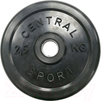 Диск для штанги Central Sport D26мм - фото